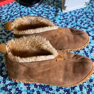 LL Bean wicked good slippers
